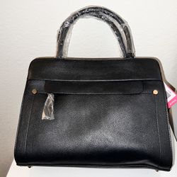 JustFab Black Handbag - NWT