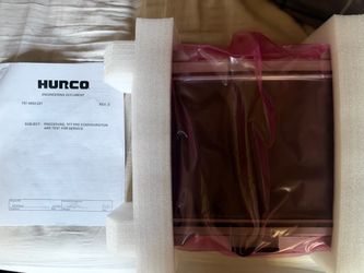 Hurco Ultimax 4 / WinMax 12.1" TFT FPD LCD Monitor Display Assembly - OEM NOS