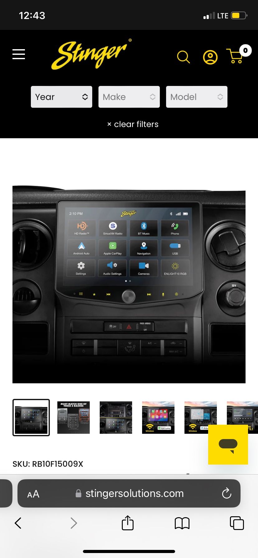 F-150 Radio