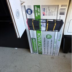 Utility rack- new still in the box never used. Paid $100 asking $45