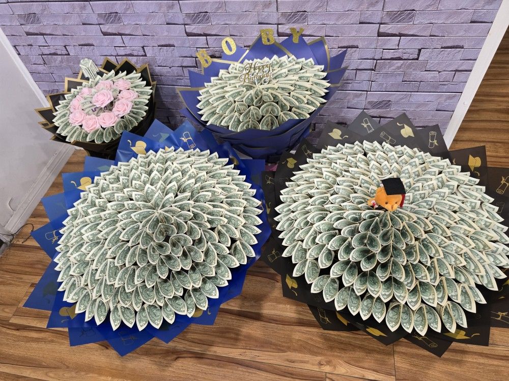 Money Bouquets