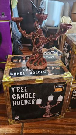 Halloween candleholders