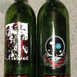 Collectable Grateful Dead Bottles (Empty)