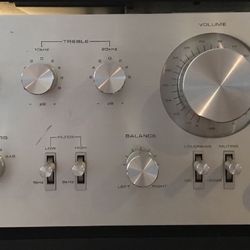 Pioneer SA 9500 II - Integrated Amplifier - Serviced, Re-Capped, Cleaned And Tested 