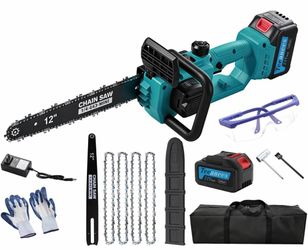 NIB: 12" Brushless Cordless Chainsaw