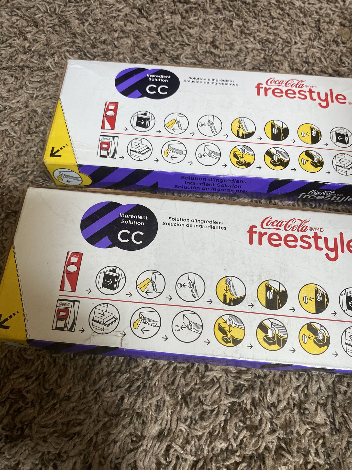 Coca-Cola Freestyle Ingredient Solution CC (23 oz), 23 fl oz