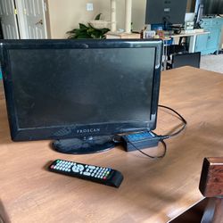 19” Flatscreen With Built In DVD player