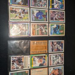 Baseball Cards 
