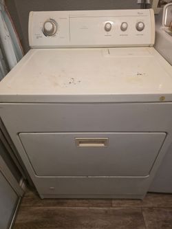 Whirlpool  Gas Dryer