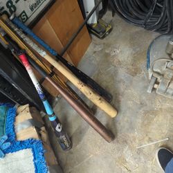 Baseball Bats Variety 