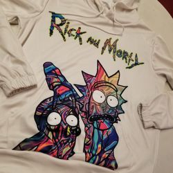 Rick And Morty Hoodie