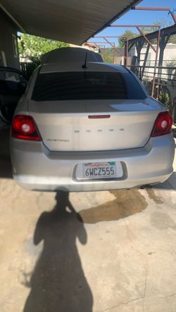 2012 Dodge Avenger
