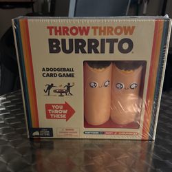 Throw Throw Burrito Board Game 