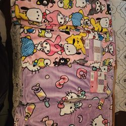 Hello Kitty Blankets