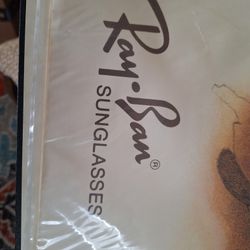 Vintage Ray-Ban Aviator Glasses Poster