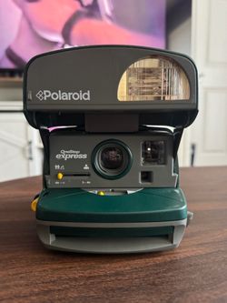 Vintage Polaroid OneStep Express 600 Camera – Untested