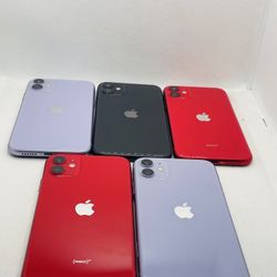 iPhone 11 64GB Unlocked (refurbished) Available For $199