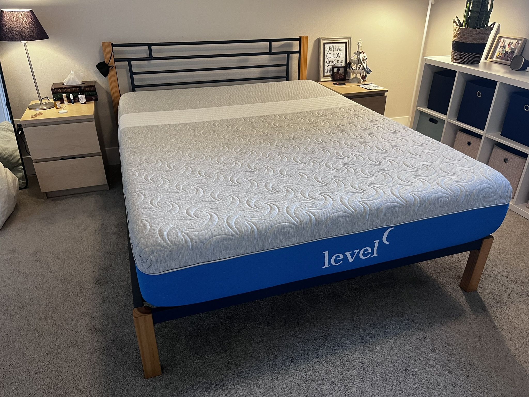 Level Sleep Memory Foam Mattress
