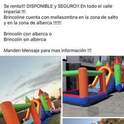 Brincolin Con O Sin Alberca 