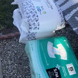 Adults Diapers Size Small/Medium