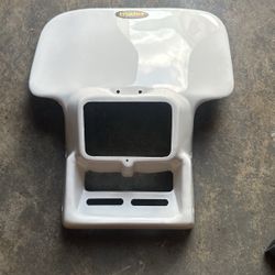 Front guard/headlight mount