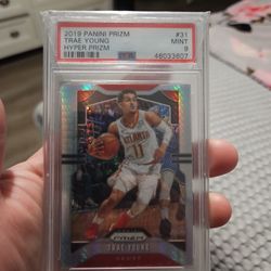Trae young card