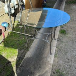 Glass Table