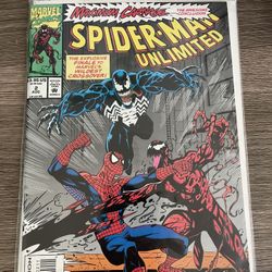 maximum carnage Spider-man comic book 