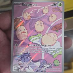 Exeggcute Full Art