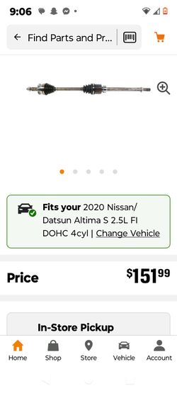 Passenger Side Cv Axel