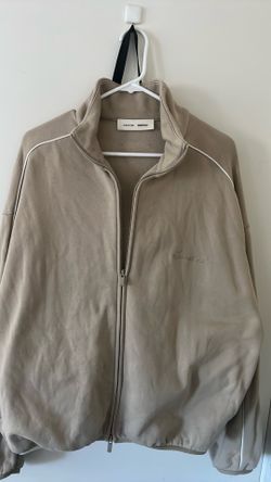 Essential hoodie size M beige color