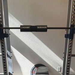 Gym equipment bumper plates And Bar