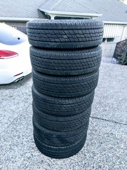 225/75/16 Truck Tires set of 7