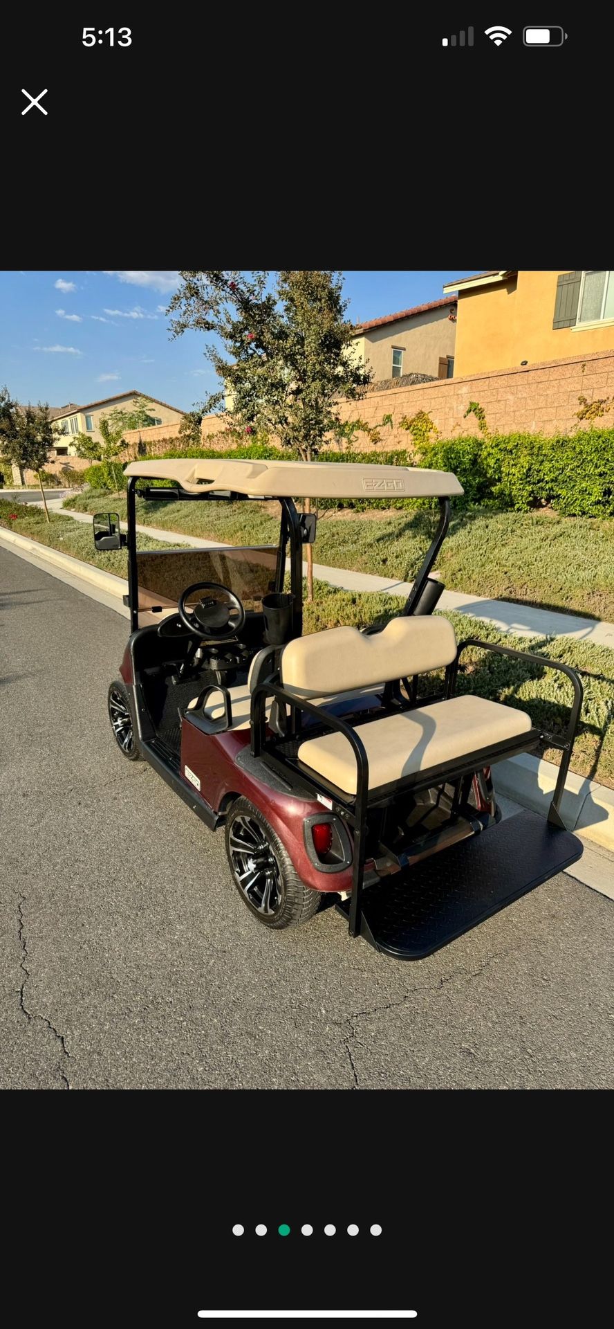 Golf Cart 