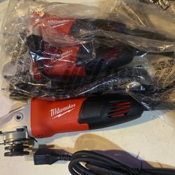Milwaukee 4-1/2” Grinder $60 Each Or $190 For All 3