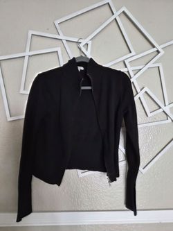 Sweater jacket