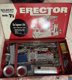 1954 Erector Set 7 1/2 The Engineer’s set