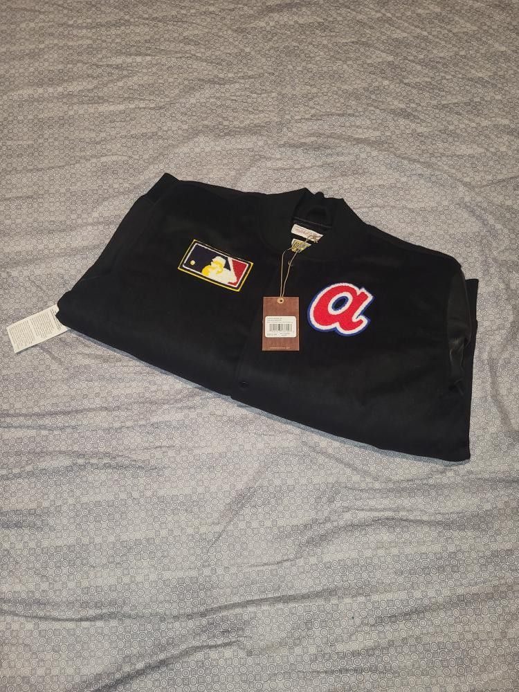 Atlanta Braves Varsity Jacket