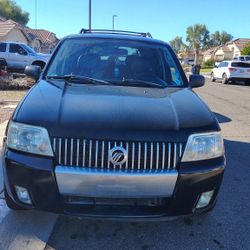 Mercury Mariner v6 4wd