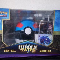 Pokemon Hidden Fates Great Ball Collection