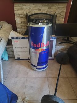Red Bull Refrigerator 