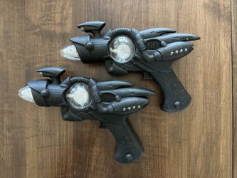 Toy Ray Gun with Lights set