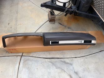 Chevy Silverado Dash Dashboard Panel