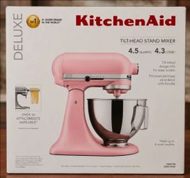 KITCHEN AID Mixer Deluxe Dried Rose