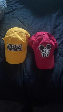 Two Vintage Dad Hats