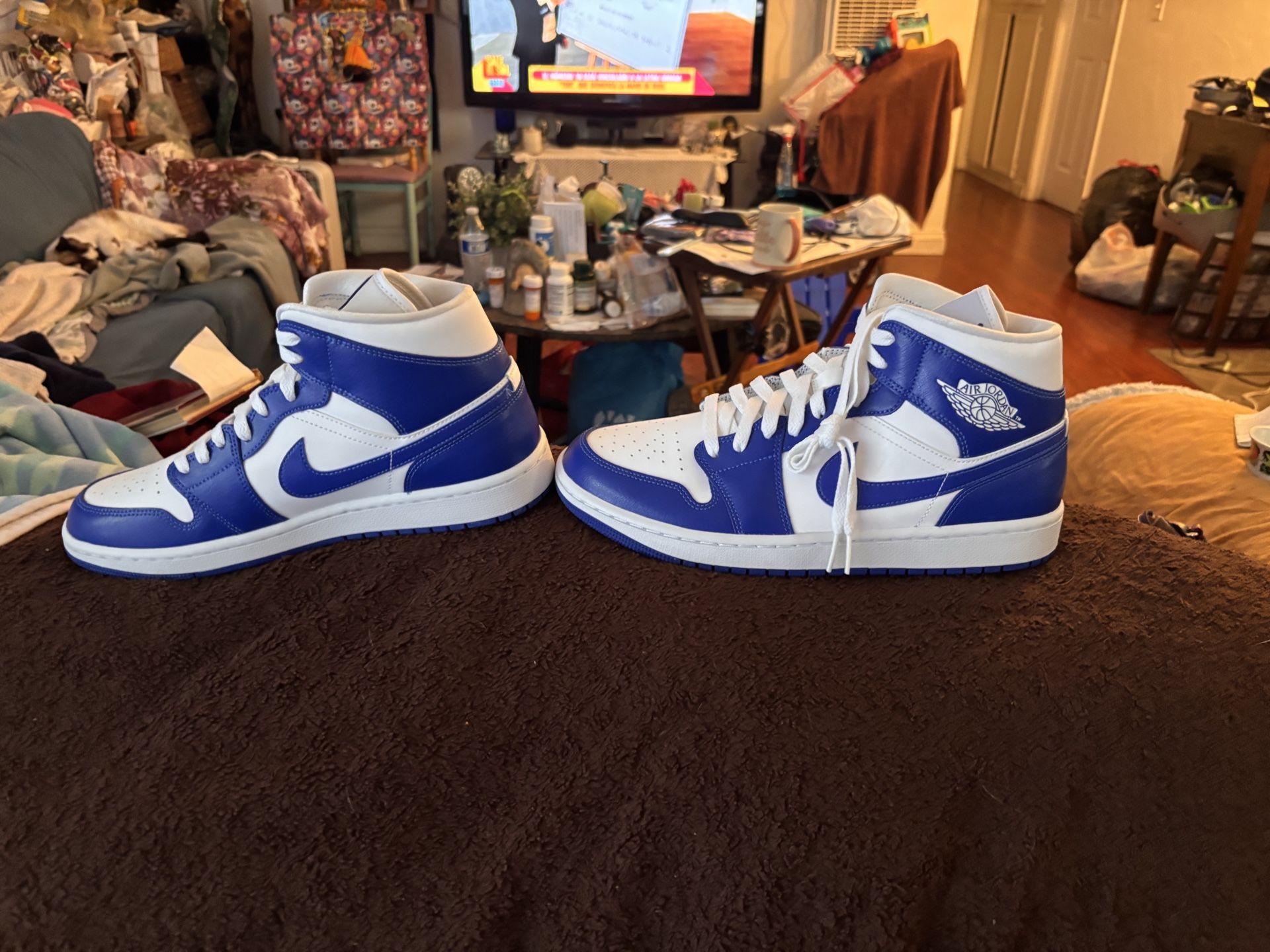 Jordan’s size 11