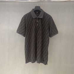 Fendi Men’s Polo Shirt 2026 New 