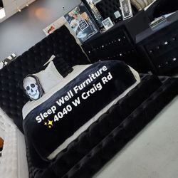 ✨️4pc Queen, King Bedroom ✨️ Furniture Sectionals, Dining Avail 