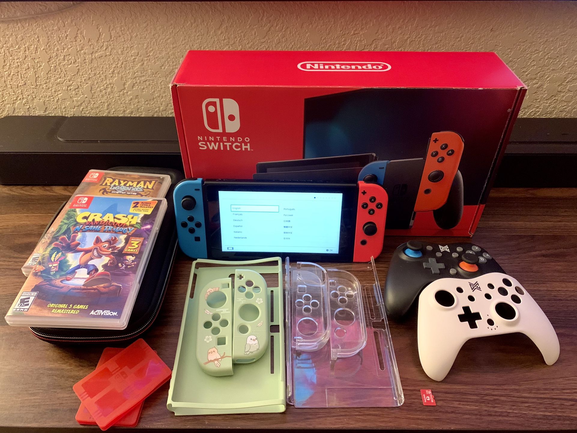 Nintendo Switch Bundle 