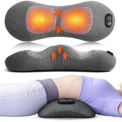 3 in 1 Electric Lumbar Support Pillow